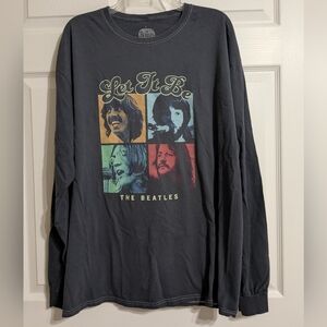 The Beatles Let It Be Long Sleeve T-shirt